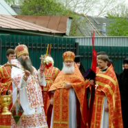 Митрополит Георгий совершил Божественную литургию на Арзамасском подворье Дивеевского монастыря