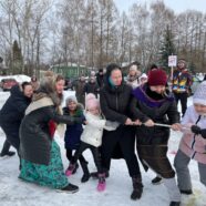 Празднование Широкой Масленицы в Воскресной школе