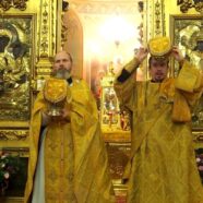 НОВОГОДНЯЯ НОЧНАЯ БОЖЕСТВЕННАЯ ЛИТУРГИЯ