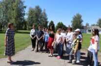 Экскурсия в «Болдино» для юных экскурсоводов